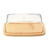 Untiera cu capac, suport din bambus, capac din plastic 19x12.5.5x6/0.8 cm, Eurogold Untiera cu capac, suport din bambus, capac din plastic 19x12.5.5x6/0.8 cm, Eurogold