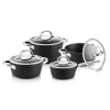 780310 Set cratite PRESIDENT Stone, 8 piese