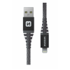 Cablul de date SWISSTEN KEVLAR USB / LIGHTNING 1.5M Antracit Cablul de date SWISSTEN KEVLAR USB / LIGHTNING 1.5M Antracit