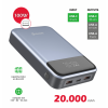 Повербанк 20000mAh - SWISSTEN 100W PD для НОУТБУКОВ Серый Повербанк 20000mAh - SWISSTEN 100W PD для НОУТБУКОВ Серый