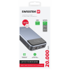 Повербанк 20000mAh - SWISSTEN 100W PD для НОУТБУКОВ Серый Повербанк 20000mAh - SWISSTEN 100W PD для НОУТБУКОВ Серый