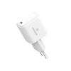 Универсальное Домашнее Зарядное Устройство SWISSTEN GaN 1x USB-C 65W PD Белое Универсальное Домашнее Зарядное Устройство SWISSTEN GaN 1x USB-C 65W PD Белое