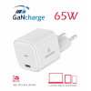 Универсальное Домашнее Зарядное Устройство SWISSTEN GaN 1x USB-C 65W PD Белое Универсальное Домашнее Зарядное Устройство SWISSTEN GaN 1x USB-C 65W PD Белое