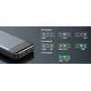 Повербанк 30000mAh - SWISSTEN 133W PD для НОУТБУКОВ Серый Повербанк 30000mAh - SWISSTEN 133W PD для НОУТБУКОВ Серый