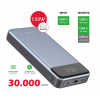 Повербанк 30000mAh - SWISSTEN 133W PD для НОУТБУКОВ Серый Повербанк 30000mAh - SWISSTEN 133W PD для НОУТБУКОВ Серый