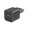 Сетевое зарядное устройство SWISSTEN GaN 1x USB-C 35W PD + 1x USB-A 27W QC Black Сетевое зарядное устройство SWISSTEN GaN 1x USB-C 35W PD + 1x USB-A 27W QC Black