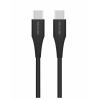 Cablul de date SWISSTEN TPE USB-C/USB-C PD 5A (100W) 1,5M Negru Cablul de date SWISSTEN TPE USB-C/USB-C PD 5A (100W) 1,5M Negru