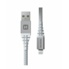 Кабель данных SWISSTEN KEVLAR USB / LIGHTNING C 1.5M Белый