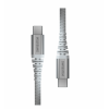 Cablul de date SWISSTEN KEVLAR USB-C / USB-C 1.5M Alb Cablul de date SWISSTEN KEVLAR USB-C / USB-C 1.5M Alb