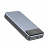 Повербанк 30000mAh SWISSTEN POWER LINE II Черный Повербанк 30000mAh SWISSTEN POWER LINE II Черный