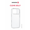 Carcasa Clear Jelly SWISSTEN Transparent p/u Apple iPhone 17 Pro Carcasa Clear Jelly SWISSTEN Transparent p/u Apple iPhone 17 Pro