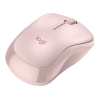 Mouse Wireless Logitech M240 Silent Bluetooth - ROSE