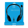 Наушники Logitech H111, 3,5 мини-джек, Черный Наушники Logitech H111, 3,5 мини-джек, Черный