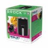 Аэрогриль BROCK AFM 4203 BK 4.2L, 1500W, Регулируемый термостат. С функцией защиты от перегрева. Автоматическое отключение. Неприлипающая Аэрогриль BROCK AFM 4203 BK 4.2L, 1500W, Регулируемый термостат. С функцией защиты от перегрева. Автоматическое отключение. Неприлипающая