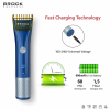 Машинка для стрижки BROCK BHC 3001 Быстрая зарядка, 60 мин времени работы, LED-дисплей, регулируемый гребень для стрижки, 2 гребня для стрижки: 1-15.5mm и 16-30 Машинка для стрижки BROCK BHC 3001 Быстрая зарядка, 60 мин времени работы, LED-дисплей, регулируемый гребень для стрижки, 2 гребня для стрижки: 1-15.5mm и 16-30