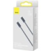 Cablu Type-C - Lightning, Împletit, PD 20W, 1m, Baseus Dynamic Gray CALD000016 Cablu Type-C - Lightning, Împletit, PD 20W, 1m, Baseus Dynamic Gray CALD000016