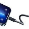 Cablu Type-C - Lightning, Împletit, PD 20W, 1m, Baseus Dynamic Gray CALD000016 Cablu Type-C - Lightning, Împletit, PD 20W, 1m, Baseus Dynamic Gray CALD000016
