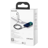 Cablu Type-C - Lightning, PD 20W, 1m, Baseus Superior Black CATLYS-A01 Cablu Type-C - Lightning, PD 20W, 1m, Baseus Superior Black CATLYS-A01