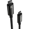 Кабель Type-C - Type-C, 240W, 1m, Золотой Baseus Tungsten, CAWJ040001 Кабель Type-C - Type-C, 240W, 1m, Золотой Baseus Tungsten, CAWJ040001