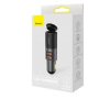 Автомобильное зарядное устройство USB - Baseus Share Together, 2xUSB (U + U + Lighter), 120W, Серый CCBT-D0G