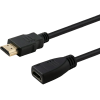 Кабель HDMI M к HDMI F 1м Savio CL-132 Кабель HDMI M к HDMI F 1м Savio CL-132
