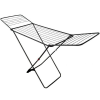 Uscător de rufe STABILO 18 M D0503SE, 128 x 55 x 4 cm, 18 m, max. 15 kg, aripi pliabile, negru Uscător de rufe STABILO 18 M D0503SE, 128 x 55 x 4 cm, 18 m, max. 15 kg, aripi pliabile, negru