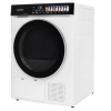 Uscător de rufe Daewoo DDR-HS9E-1, 9 kg, Clasa E, Control electronic, Pompa de căldură, butoane touch, panou de control negru cu pictograme mari col Uscător de rufe Daewoo DDR-HS9E-1, 9 kg, Clasa E, Control electronic, Pompa de căldură, butoane touch, panou de control negru cu pictograme mari col