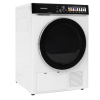 Uscător de rufe Daewoo DDR-HS9E-1, 9 kg, Clasa E, Control electronic, Pompa de căldură, butoane touch, panou de control negru cu pictograme mari col Uscător de rufe Daewoo DDR-HS9E-1, 9 kg, Clasa E, Control electronic, Pompa de căldură, butoane touch, panou de control negru cu pictograme mari col