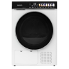 Uscător de rufe Daewoo DDR-HS9E-1, 9 kg, Clasa E, Control electronic, Pompa de căldură, butoane touch, panou de control negru cu pictograme mari col Uscător de rufe Daewoo DDR-HS9E-1, 9 kg, Clasa E, Control electronic, Pompa de căldură, butoane touch, panou de control negru cu pictograme mari col