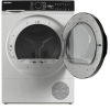 Uscator de rufe Daewoo DDR-XV9A/C, 9 kg, Clasa C, Control electronic, Pompa de caldura, Sistem de uscare cu senzor, Afisaj LED, WI-FI