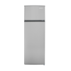 Frigider Daewoo DTS-240MEX, 235 L (194L+41L), 159cm, Static, clasa E, inox Frigider Daewoo DTS-240MEX, 235 L (194L+41L), 159cm, Static, clasa E, inox