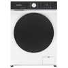 Masina de spalat rufe Daewoo DWD-CS8014, 8 kg / 1400rpm, 48cm, clasa A, motor inverter, Display, Panou negru + usa dubla neagra, 16 program, Alb Masina de spalat rufe Daewoo DWD-CS8014, 8 kg / 1400rpm, 48cm, clasa A, motor inverter, Display, Panou negru + usa dubla neagra, 16 program, Alb