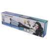 Ondulator de Păr Esperanza ISABELLA EBL013, ondulator cu tub ceramic triplu, lungimea elementului de încălzire 10,5cm, diametrul tubului 19mm, putere 55W, cablu Ondulator de Păr Esperanza ISABELLA EBL013, ondulator cu tub ceramic triplu, lungimea elementului de încălzire 10,5cm, diametrul tubului 19mm, putere 55W, cablu