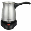 Турецкая кофеварка BROCK ECP 105, 0.5L, 500W, Moka Maker, Espresso Maker & Чайник, Чайник с основанием на 360°. Скрытый нагревательный элемент. Неноскользящая Турецкая кофеварка BROCK ECP 105, 0.5L, 500W, Moka Maker, Espresso Maker & Чайник, Чайник с основанием на 360°. Скрытый нагревательный элемент. Неноскользящая