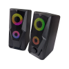 Акустика 2.0 Esperanza Baila EGS103, 6W (2 x 3W), LED Радужная подсветка, управление громкостью, встроенный усилитель, питание: 5V, требуется: USB и мини-джек 3 Акустика 2.0 Esperanza Baila EGS103, 6W (2 x 3W), LED Радужная подсветка, управление громкостью, встроенный усилитель, питание: 5V, требуется: USB и мини-джек 3
