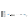 Mop Esperanza PERFECT CLEAN EHS003 cu pulverizator multifunctional, microfibra, spray cu rezervor 600ml