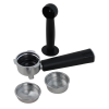 Espressor Esperanza EXCELSA EKC010, 1,8L, 850W, 20 bar, aparat de espresso, Spumator de lapte încorporat pentru cappuccino și latte, Sistem de încălzire a Espressor Esperanza EXCELSA EKC010, 1,8L, 850W, 20 bar, aparat de espresso, Spumator de lapte încorporat pentru cappuccino și latte, Sistem de încălzire a