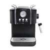 Espressor Esperanza EXCELSA EKC010, 1,8L, 850W, 20 bar, aparat de espresso, Spumator de lapte încorporat pentru cappuccino și latte, Sistem de încălzire a Espressor Esperanza EXCELSA EKC010, 1,8L, 850W, 20 bar, aparat de espresso, Spumator de lapte încorporat pentru cappuccino și latte, Sistem de încălzire a