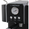 Espressor Esperanza EXCELSA EKC010, 1,8L, 850W, 20 bar, aparat de espresso, Spumator de lapte încorporat pentru cappuccino și latte, Sistem de încălzire a Espressor Esperanza EXCELSA EKC010, 1,8L, 850W, 20 bar, aparat de espresso, Spumator de lapte încorporat pentru cappuccino și latte, Sistem de încălzire a
