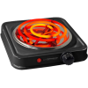 Plită Electrică Esperanza ETNA EKH012K, 1000W Neagră, 5 grade de temperatură, protecție termostatică împotriva supraîncălzirii, Indicator luminos (on / off) Plită Electrică Esperanza ETNA EKH012K, 1000W Neagră, 5 grade de temperatură, protecție termostatică împotriva supraîncălzirii, Indicator luminos (on / off)