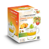 Storcător de sucuri Esperanza Citrus Squeezer Clementine EKJ001G, 25W, Capacitate 0,7L Storcător de sucuri Esperanza Citrus Squeezer Clementine EKJ001G, 25W, Capacitate 0,7L