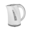 Чайник Esperanza AMAZON EKK022 2200W, 1,7л, скрытый нагревательный элемент, поворотная база 360°, автоматическое отключение после кипения, бело-серый Чайник Esperanza AMAZON EKK022 2200W, 1,7л, скрытый нагревательный элемент, поворотная база 360°, автоматическое отключение после кипения, бело-серый