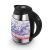 Cafetieră Esperanza SEINE EKK026 Sticlă Neagră cu LED și controler de temperatură, 2200W, 1,7l, Cafetiera va încălzi apa până la 60°C, 70°C, 80 Cafetieră Esperanza SEINE EKK026 Sticlă Neagră cu LED și controler de temperatură, 2200W, 1,7l, Cafetiera va încălzi apa până la 60°C, 70°C, 80