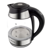 Cafetieră Esperanza SEINE EKK026 Sticlă Neagră cu LED și controler de temperatură, 2200W, 1,7l, Cafetiera va încălzi apa până la 60°C, 70°C, 80 Cafetieră Esperanza SEINE EKK026 Sticlă Neagră cu LED și controler de temperatură, 2200W, 1,7l, Cafetiera va încălzi apa până la 60°C, 70°C, 80
