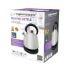 Cafetieră Esperanza DANUBE EKK032X, inox, 2200W, 1.8 l, Oprire automată după fierbere, Protecție la fierberea uscată, Element de încălzire ascuns, Lungimea Cafetieră Esperanza DANUBE EKK032X, inox, 2200W, 1.8 l, Oprire automată după fierbere, Protecție la fierberea uscată, Element de încălzire ascuns, Lungimea