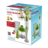 Blender de mână Esperanza PESTO EKM003G, Verde, 450W, 3 în 1 Tocător, Bătător, Pahar de amestecare, cuțit din oțel inoxidabil; suport pentru tijă detașabil