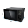 Cuptor cu microunde Esperanza HORNEADO EKO009 20l, 700W, Negru, Ecran LED, Dezghețare, program de gătit în mai multe etape Cuptor cu microunde Esperanza HORNEADO EKO009 20l, 700W, Negru, Ecran LED, Dezghețare, program de gătit în mai multe etape