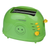 Тостер Esperanza SMILEY EKT003 Зеленый, 750W, 3 в 1, Поджаривание, Разогрев, Размораживание замороженного хлеба, Разработан для приготовления толстого и тонкого Тостер Esperanza SMILEY EKT003 Зеленый, 750W, 3 в 1, Поджаривание, Разогрев, Размораживание замороженного хлеба, Разработан для приготовления толстого и тонкого