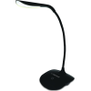 Lampa de birou Esperanza MIMOSA ELD105K Neagră, 14 LED-uri, Comutator tactil, 3 niveluri de luminozitate, Lumină de noapte, Culoare luminii: 5500K, Braț Lampa de birou Esperanza MIMOSA ELD105K Neagră, 14 LED-uri, Comutator tactil, 3 niveluri de luminozitate, Lumină de noapte, Culoare luminii: 5500K, Braț