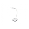 Настольная лампа Esperanza MIMOSA ELD105W Белая, 14 LED, Сенсорный переключатель, 3 уровня яркости, Ночной свет, Цвет света: 5500K, Гибкая рука, Подсветка s Настольная лампа Esperanza MIMOSA ELD105W Белая, 14 LED, Сенсорный переключатель, 3 уровня яркости, Ночной свет, Цвет света: 5500K, Гибкая рука, Подсветка s